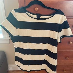 Striped Polished Tee